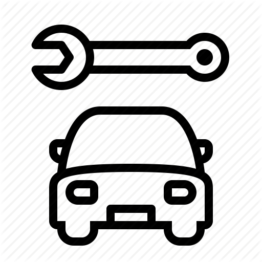 Free Car Text Black And White Line Clipart Clipart Transparent Background