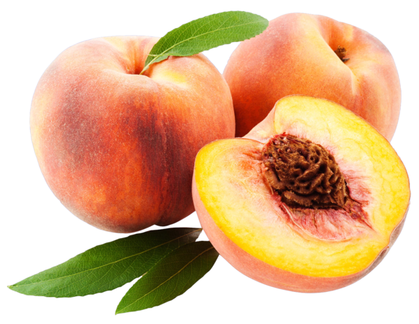 Free Juice Natural Foods Fruit Peach Clipart Clipart Transparent Background