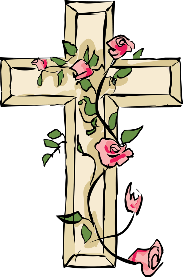 Free Tree Flower Cross Tree Clipart Clipart Transparent Background