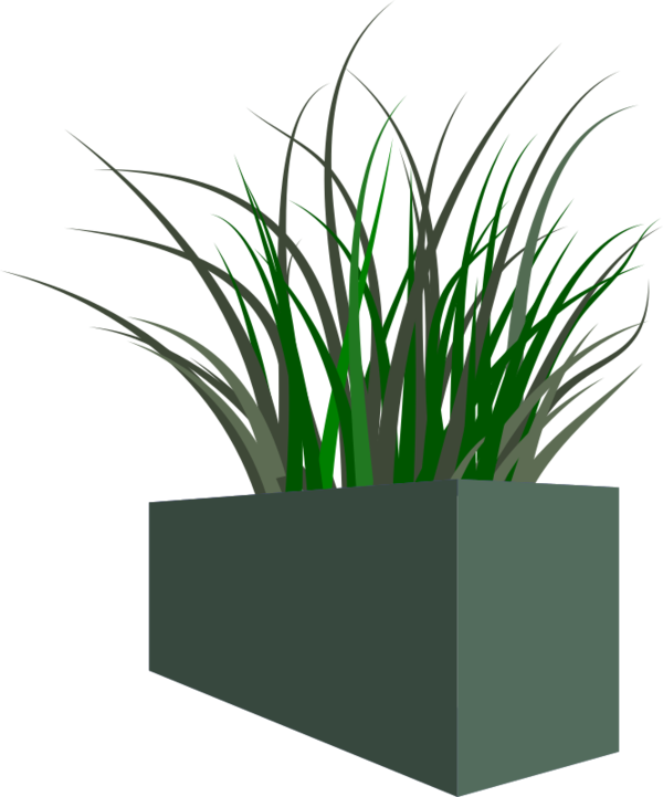 Free Family Plant Grass Flowerpot Clipart Clipart Transparent Background