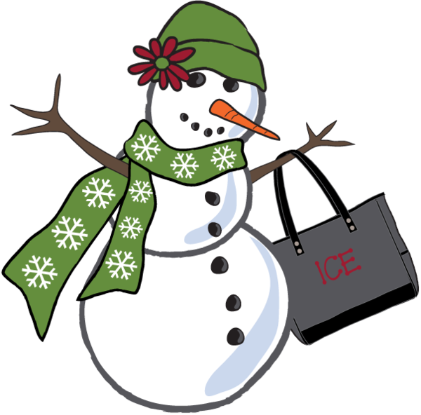 Free Christmas Snowman Tree Christmas Clipart Clipart Transparent Background