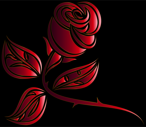 Free Rose Flower Plant Rose Family Clipart Clipart Transparent Background