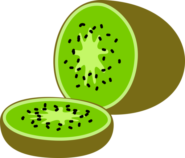 Free Fruit Fruit Food Kiwifruit Clipart Clipart Transparent Background