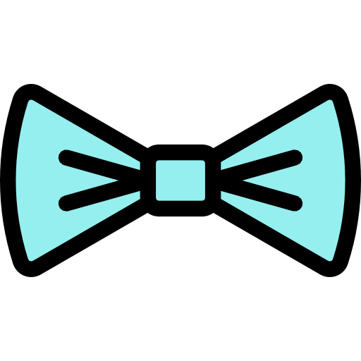 Free Tie Bow Tie Line Symbol Clipart Clipart Transparent Background