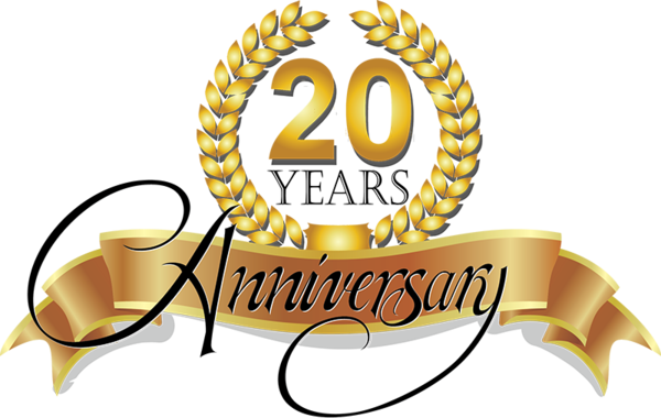 Free Anniversary Text Logo Gold Clipart Clipart Transparent Background