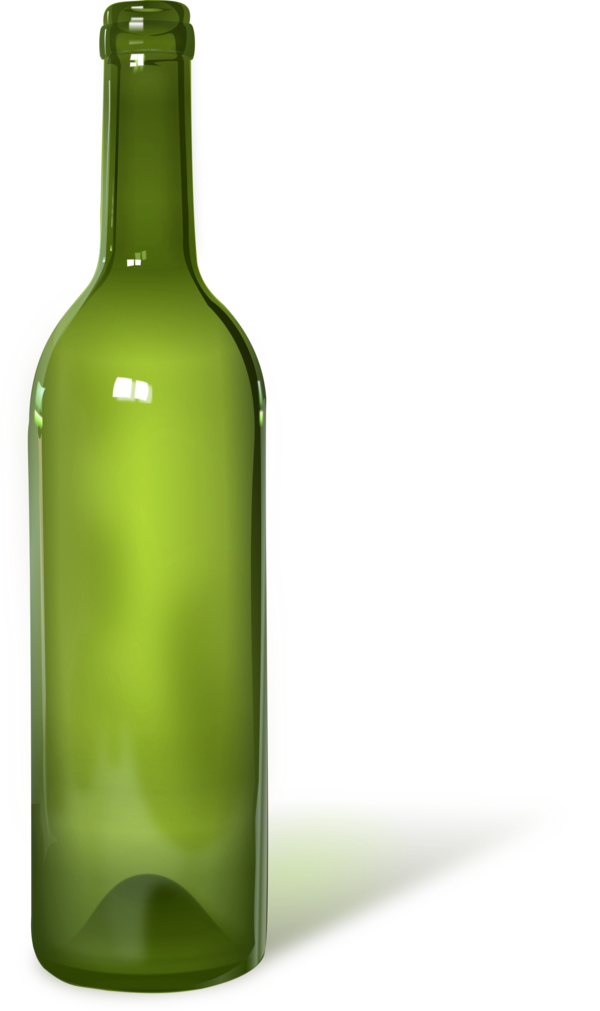 Free Beer Bottle Glass Bottle Wine Bottle Clipart Clipart Transparent Background