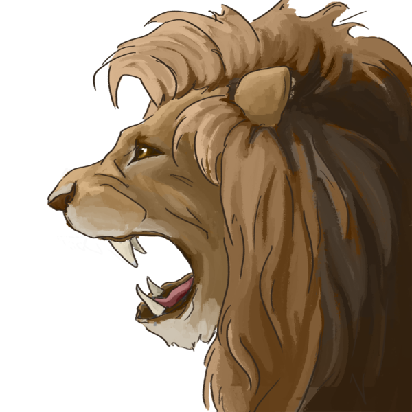 Free Lion Face Lion Nose Clipart Clipart Transparent Background