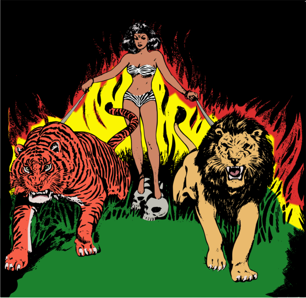 Free Tiger Tiger Cartoon Roar Clipart Clipart Transparent Background