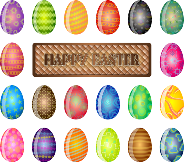 Free Easter Easter Egg Food Egg Clipart Clipart Transparent Background