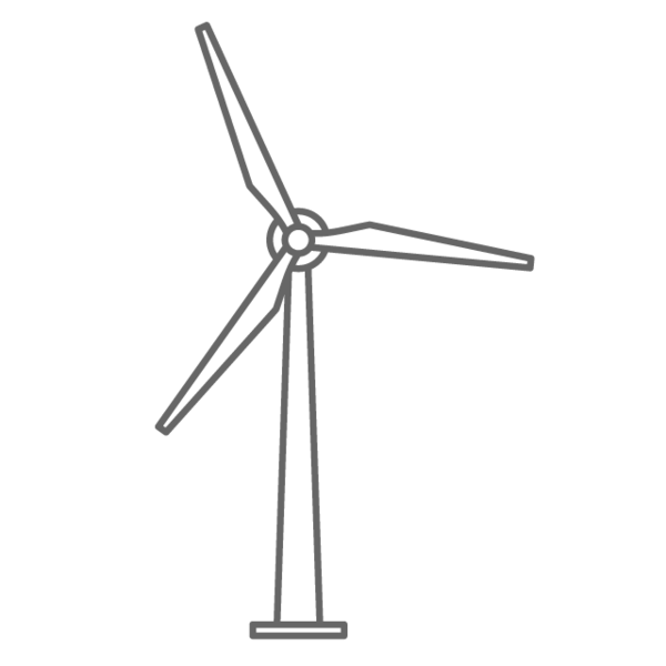 Free Wind Wind Turbine Machine Line Clipart Clipart Transparent Background