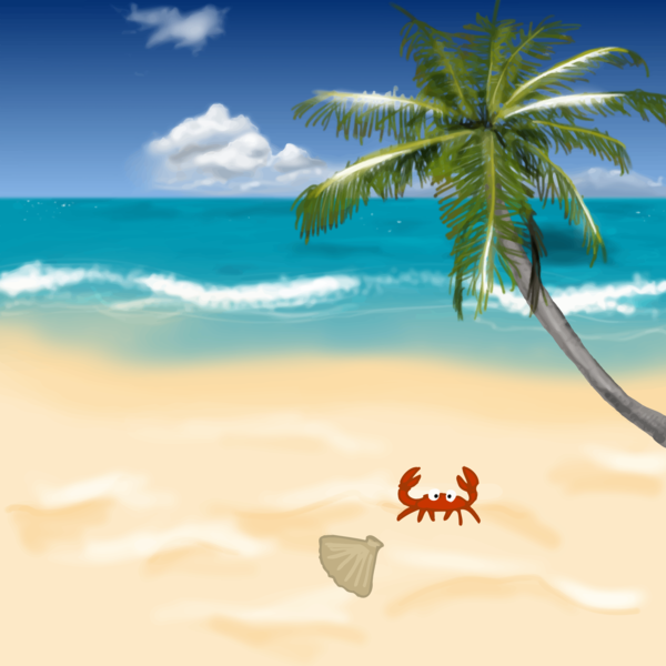 Free Ocean Sky Tropics Caribbean Clipart Clipart Transparent Background