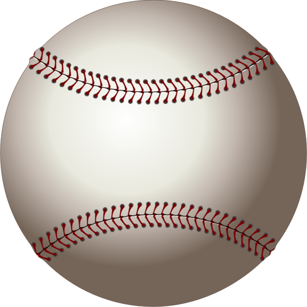 Free Baseball Ball Clipart Clipart Transparent Background