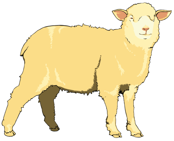Free Sheep Sheep Horn Goats Clipart Clipart Transparent Background