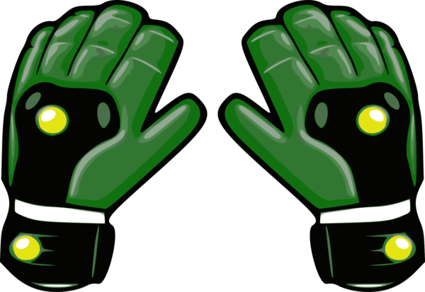 Free Soccer Safety Glove Glove Baseball Equipment Clipart Clipart Transparent Background