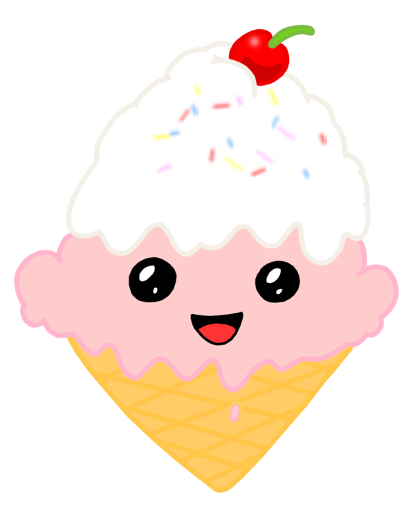 Free Ice Cream Food Nose Ice Cream Cone Clipart Clipart Transparent Background