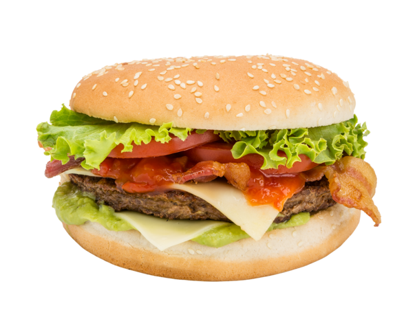 Free Restaurant Hamburger Fast Food Food Clipart Clipart Transparent Background