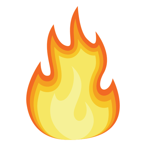 Free Fire Flame Symbol Clipart Clipart Transparent Background