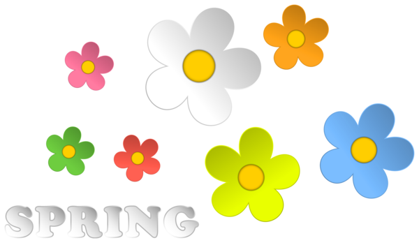 Free Spring Flower Petal Line Clipart Clipart Transparent Background