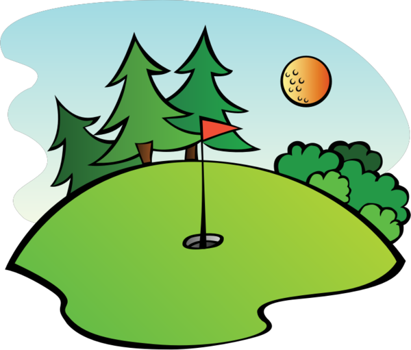 Free Golf Leaf Tree Plant Clipart Clipart Transparent Background