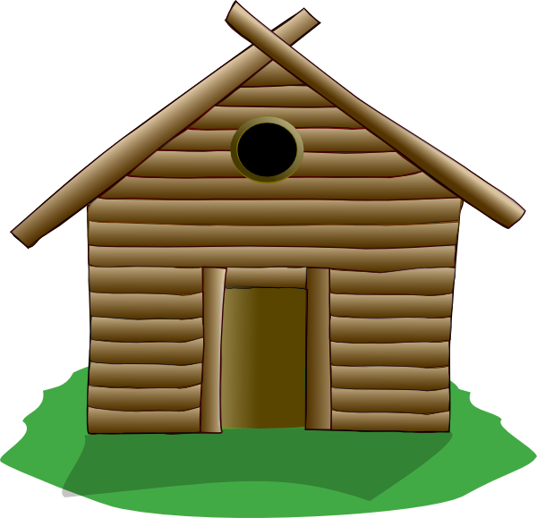 Free House Hut House Home Clipart Clipart Transparent Background