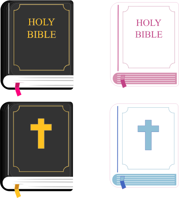 Free Bible Technology Symbol Logo Clipart Clipart Transparent Background