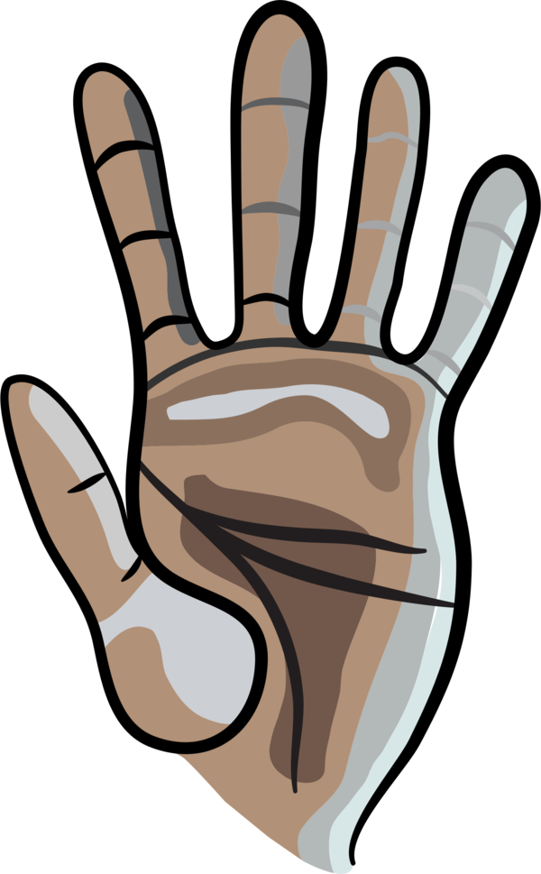 Free Anatomy Finger Hand Head Clipart Clipart Transparent Background