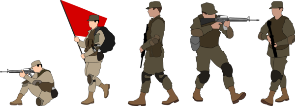 Free Army Organization Costume Clipart Clipart Transparent Background