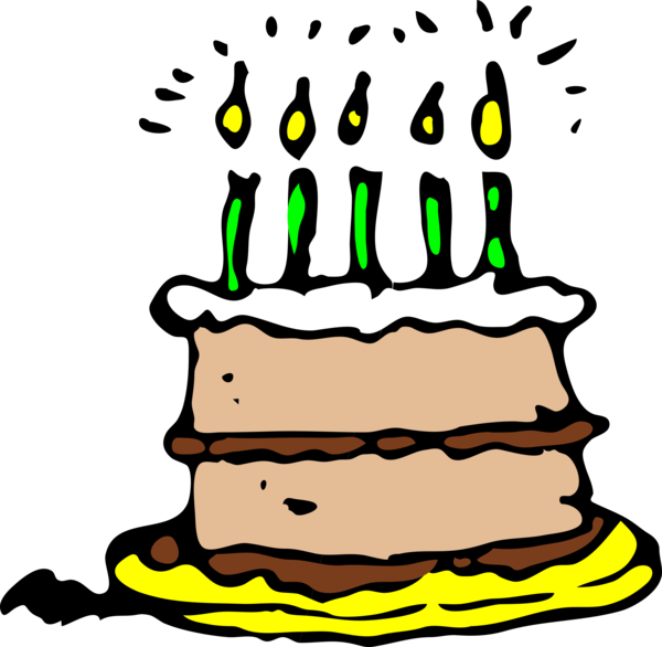 Free Cake Food Line Cuisine Clipart Clipart Transparent Background