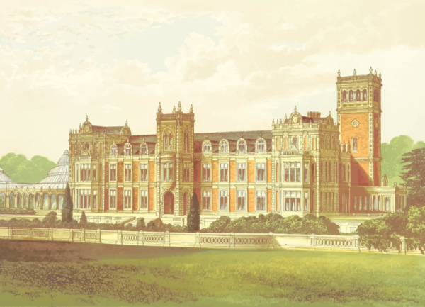 Free House Stately Home Landmark Palace Clipart Clipart Transparent Background