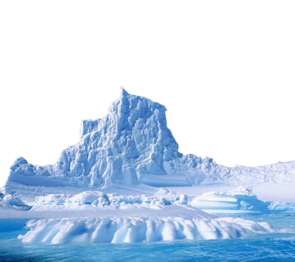 Free Water Water Iceberg Arctic Ocean Clipart Clipart Transparent Background