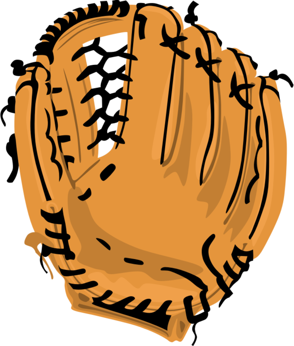 Free Baseball Baseball Equipment Baseball Glove Glove Clipart Clipart Transparent Background