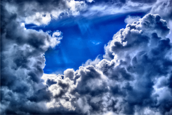Free Cloud Sky Cloud Atmosphere Clipart Clipart Transparent Background