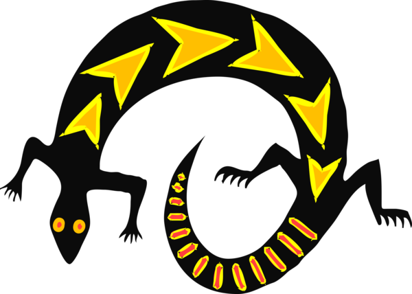 Free Lizard Ball Line Logo Clipart Clipart Transparent Background