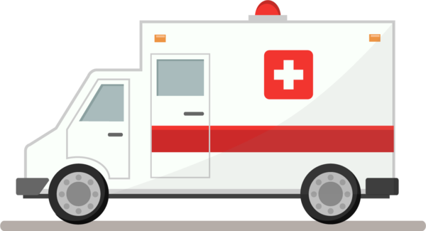 Free Ambulance Vehicle Transport Car Clipart Clipart Transparent Background