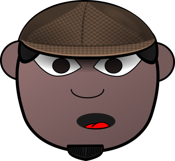 Free Hat Face Nose Cartoon Clipart Clipart Transparent Background