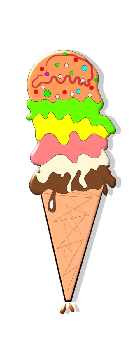 Free Fast Food Ice Cream Cone Food Ice Cream Clipart Clipart Transparent Background