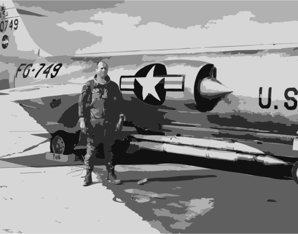 Free Air Force Airplane Aircraft Black And White Clipart Clipart Transparent Background