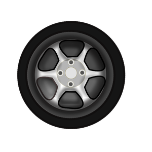 Free Car Wheel Alloy Wheel Rim Clipart Clipart Transparent Background
