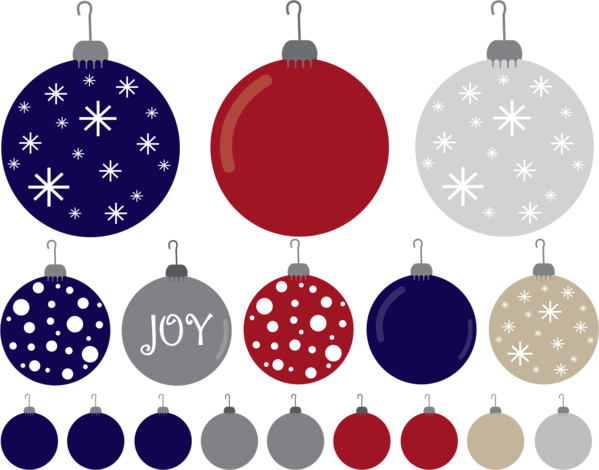 Free Christmas Christmas Ornament Christmas Decoration Circle Clipart Clipart Transparent Background