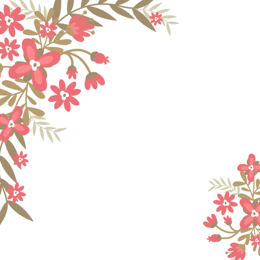 Free Tree Flower Branch Leaf Clipart Clipart Transparent Background
