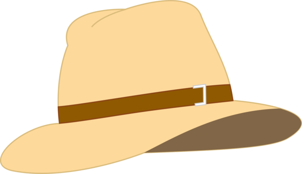 Free Hat Hat Headgear Fedora Clipart Clipart Transparent Background