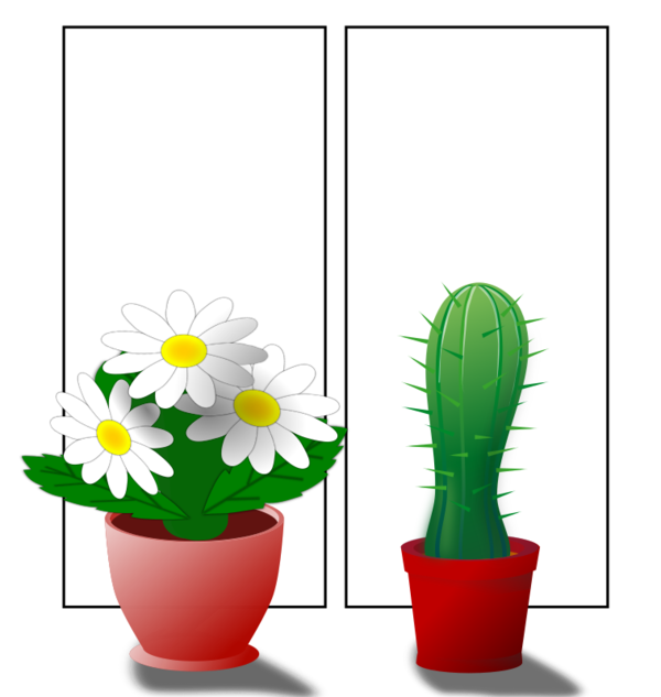 Free Cactus Flower Plant Cactus Clipart Clipart Transparent Background