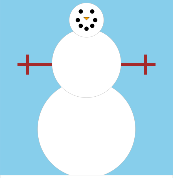 Free Hanukkah Snowman Text Line Clipart Clipart Transparent Background