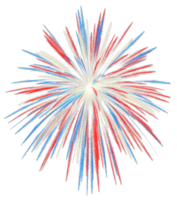 Free Fourth Of July Sky Line Symmetry Clipart Clipart Transparent Background