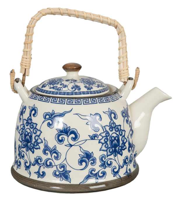 Free Tea Teapot Kettle Porcelain Clipart Clipart Transparent Background