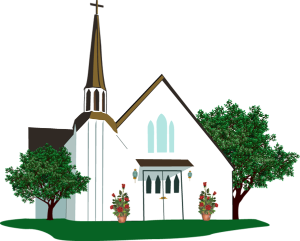 Free Church Place Of Worship Home Church Clipart Clipart Transparent Background