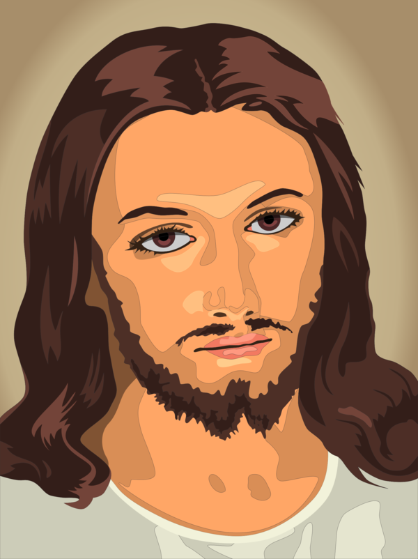 Free Christian Facial Hair Hair Face Clipart Clipart Transparent Background