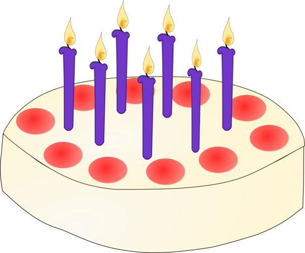 Free Birthday Cake Birthday Cake Torte Clipart Clipart Transparent Background