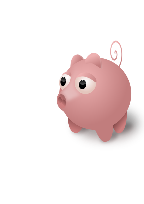 Free Pig Nose Piggy Bank Pig Clipart Clipart Transparent Background