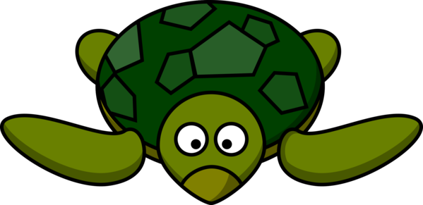 Free Turtle Turtle Cartoon Plant Clipart Clipart Transparent Background